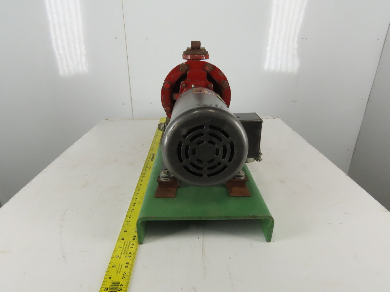 Armstrong 4060 BF 3Hp 1725RPM 208-230/460V 1.5X1X8" Horizontal Packaged Pump