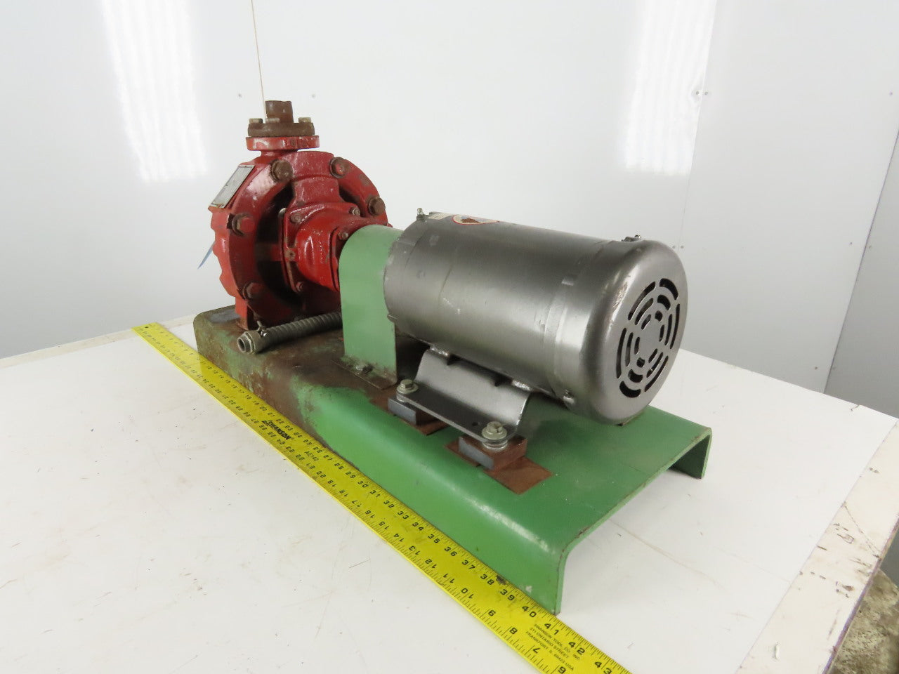 Armstrong 4060 BF 3Hp 1725RPM 208-230/460V 1.5X1X8" Horizontal Packaged Pump