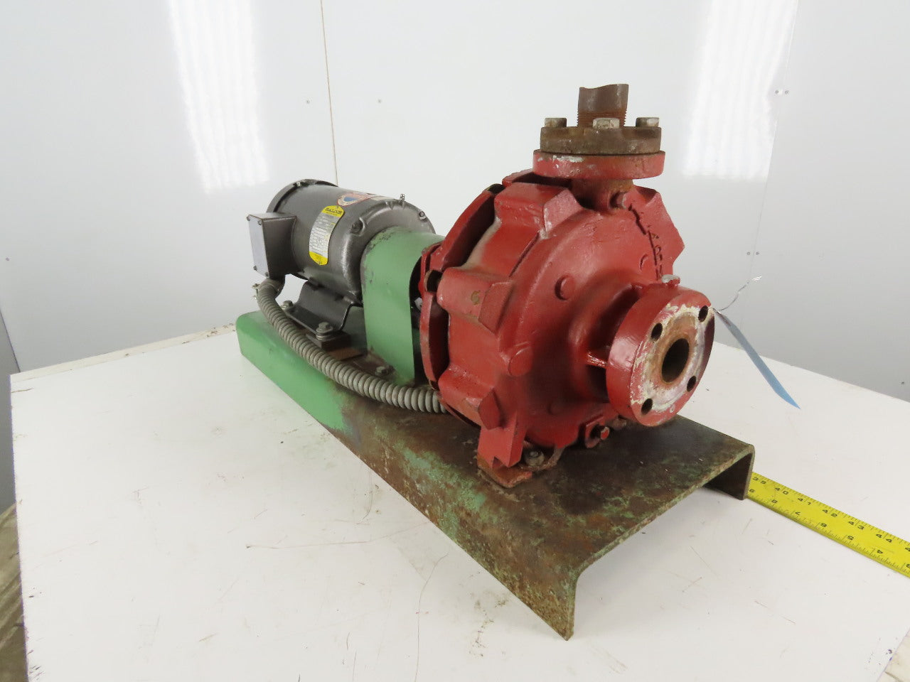 Armstrong 4060 BF 3Hp 1725RPM 208-230/460V 1.5X1X8" Horizontal Packaged Pump