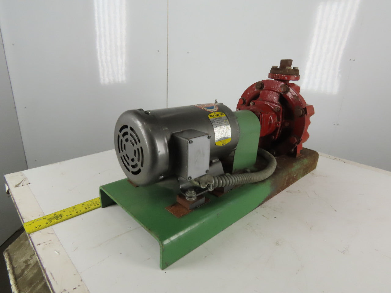 Armstrong 4060 BF 3Hp 1725RPM 208-230/460V 1.5X1X8" Horizontal Packaged Pump