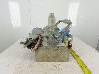 Graco 218-060 The Glutton 4.5:1 450PSI Air Powered Pump 60L/Min
