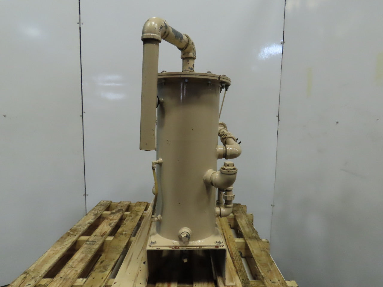 InterVac CSO 035/2-1A Vacuum Pump PTL3206/M-GM Assembly 230/460V 3Ph