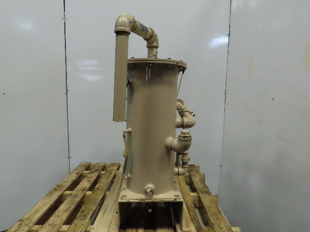 InterVac CSO 035/2-1A Vacuum Pump PTL3206/M-GM Assembly 230/460V 3Ph