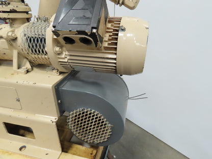 InterVac CSO 035/2-1A Vacuum Pump PTL3206/M-GM Assembly 230/460V 3Ph