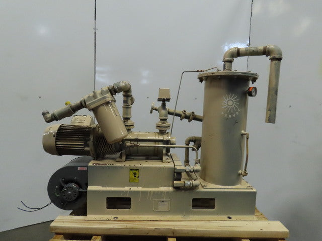 InterVac CSO 035/2-1A Vacuum Pump PTL3206/M-GM Assembly 230/460V 3Ph