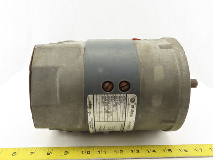GE 5BCD56CD247A 1/4Hp 1725RPM 56 Frame 90/100F VDC Direct Current Motor