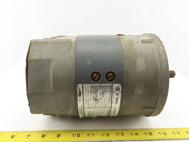 GE 5BCD56CD247A 1/4Hp 1725RPM 56 Frame 90/100F VDC Direct Current Motor