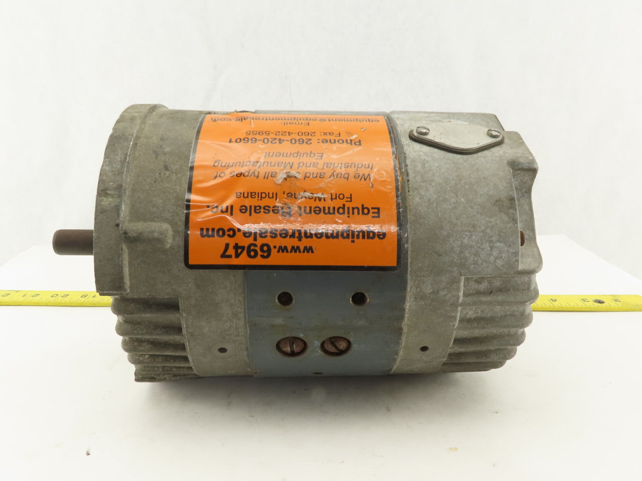 GE 5BCD56CD247A 1/4Hp 1725RPM 56 Frame 90/100F VDC Direct Current Motor