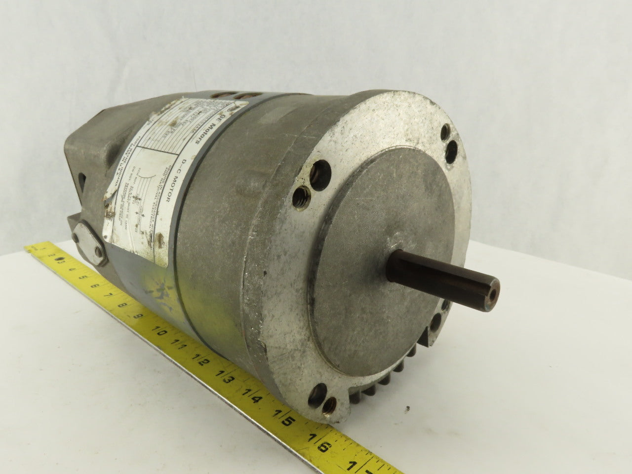 GE 5BCD56CD247A 1/4Hp 1725RPM 56 Frame 90/100F VDC Direct Current Motor