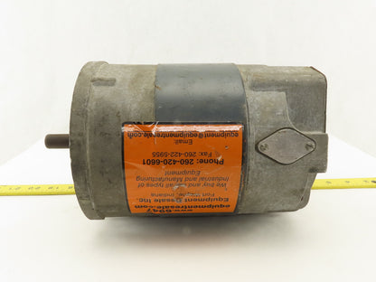 GE 5BCD56CD247A 1/4Hp 1725RPM 56 Frame 90/100F VDC Direct Current Motor