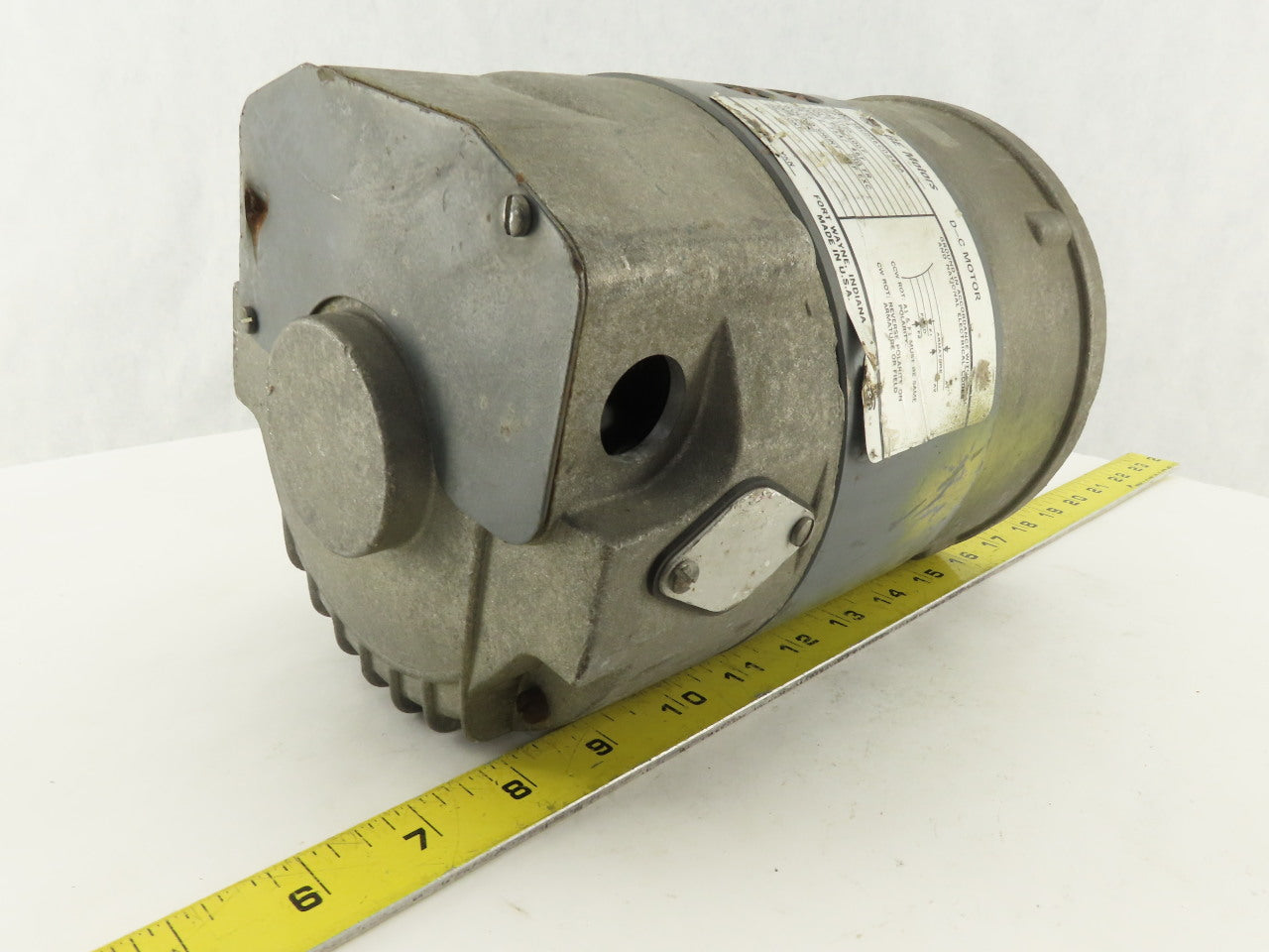 GE 5BCD56CD247A 1/4Hp 1725RPM 56 Frame 90/100F VDC Direct Current Motor