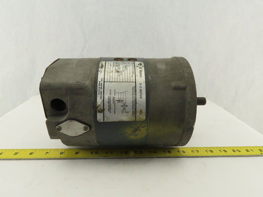 GE 5BCD56CD247A 1/4Hp 1725RPM 56 Frame 90/100F VDC Direct Current Motor