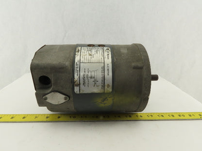 GE 5BCD56CD247A 1/4Hp 1725RPM 56 Frame 90/100F VDC Direct Current Motor