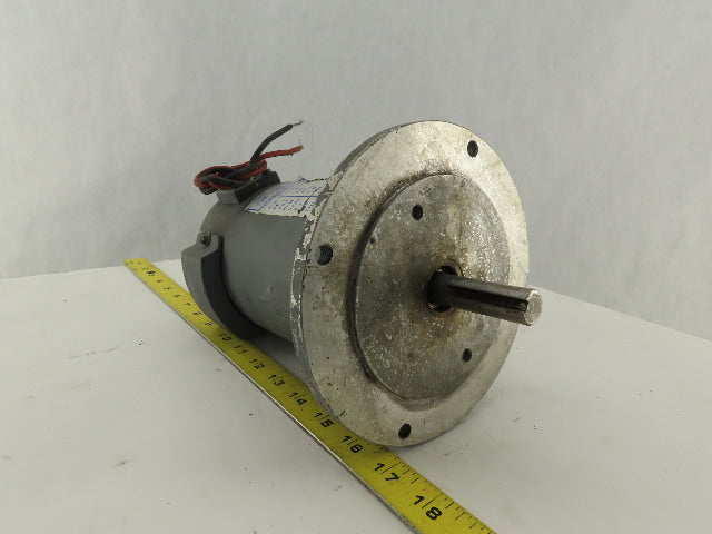 Kinetic Systems 1/3Hp 1725RPM 90VDC Permanent Magnet Direct Current  Motor