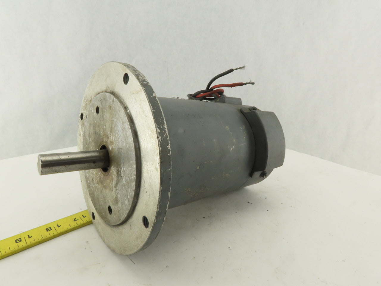 Kinetic Systems 1/3Hp 1725RPM 90VDC Permanent Magnet Direct Current  Motor