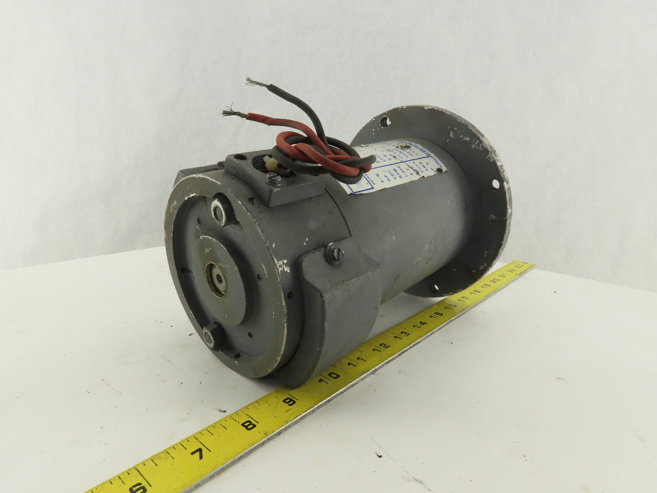 Kinetic Systems 1/3Hp 1725RPM 90VDC Permanent Magnet Direct Current  Motor