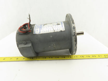 Kinetic Systems 1/3Hp 1725RPM 90VDC Permanent Magnet Direct Current  Motor