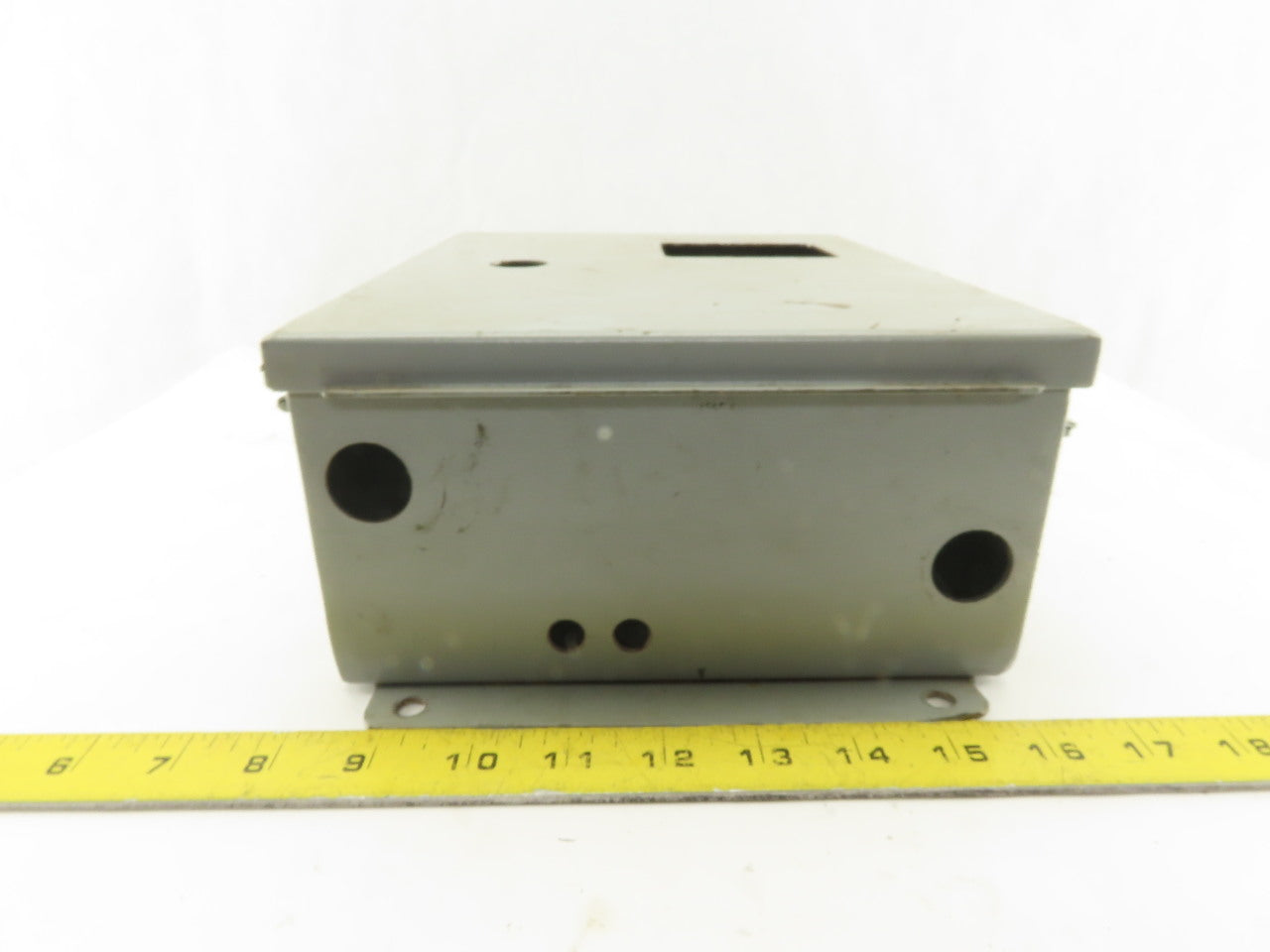 Wiegmann B100804CH 10" x 8" x 4" Type 12 Electrical Enclosure