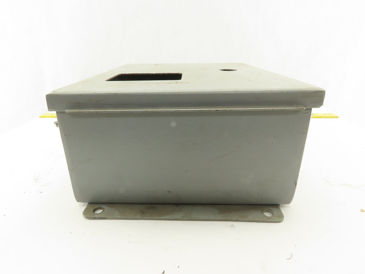 Wiegmann B100804CH 10" x 8" x 4" Type 12 Electrical Enclosure