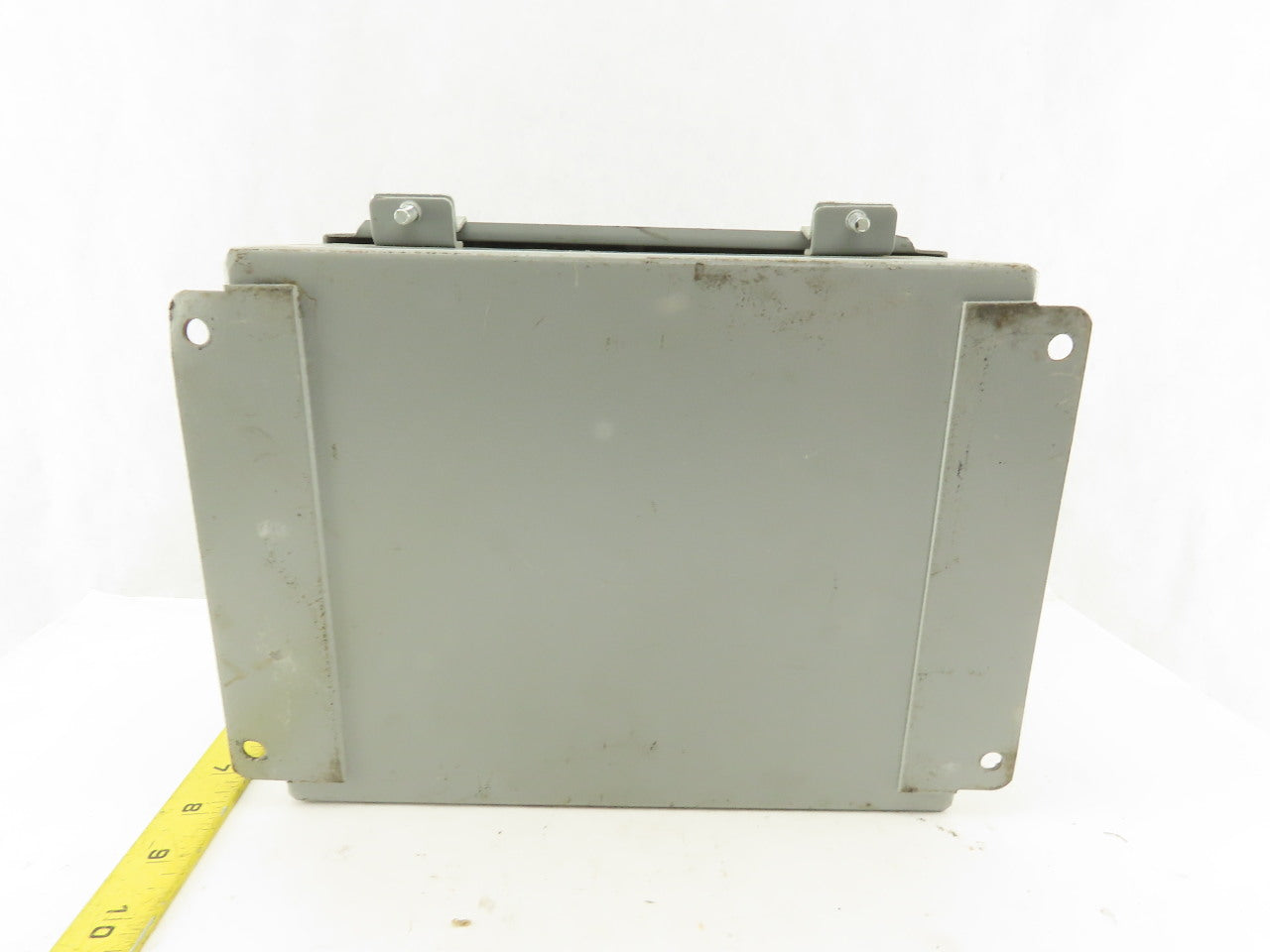 Wiegmann B100804CH 10" x 8" x 4" Type 12 Electrical Enclosure
