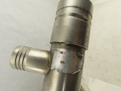 1-3/8" ID Stainless Steel Finish Thompson Style Drum Barrel Pump Tube Only 36"
