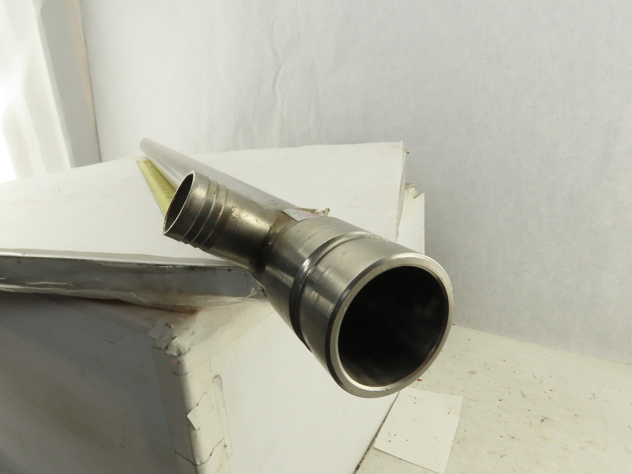 1-3/8" ID Stainless Steel Finish Thompson Style Drum Barrel Pump Tube Only 36"