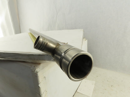 1-3/8" ID Stainless Steel Finish Thompson Style Drum Barrel Pump Tube Only 36"