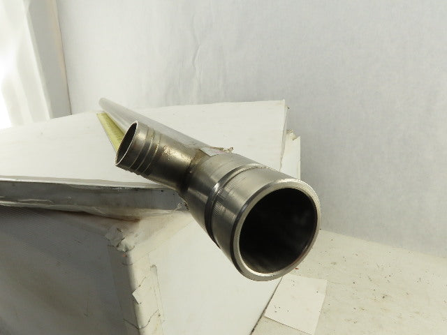 1-3/8" ID Stainless Steel Finish Thompson Style Drum Barrel Pump Tube Only 36"
