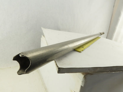 1-3/8" ID Stainless Steel Finish Thompson Style Drum Barrel Pump Tube Only 36"
