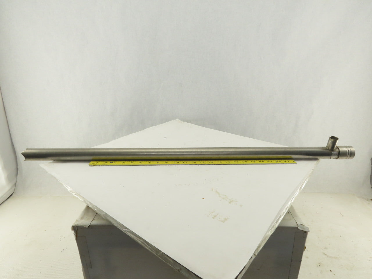 1-3/8" ID Stainless Steel Finish Thompson Style Drum Barrel Pump Tube Only 36"