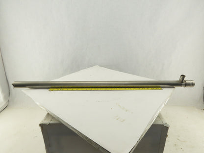 1-3/8" ID Stainless Steel Finish Thompson Style Drum Barrel Pump Tube Only 36"