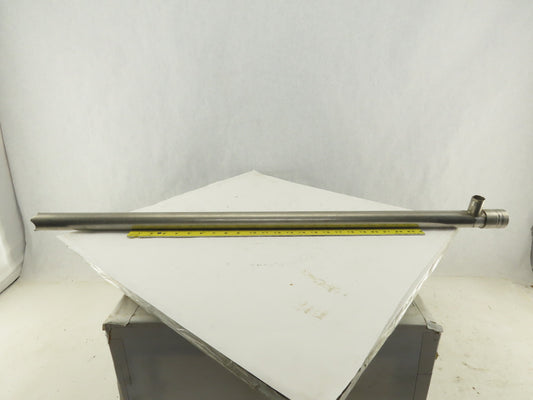 1-3/8" ID Stainless Steel Finish Thompson Style Drum Barrel Pump Tube Only 36"