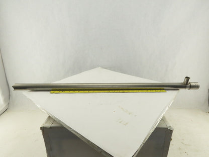1-3/8" ID Stainless Steel Finish Thompson Style Drum Barrel Pump Tube Only 36"