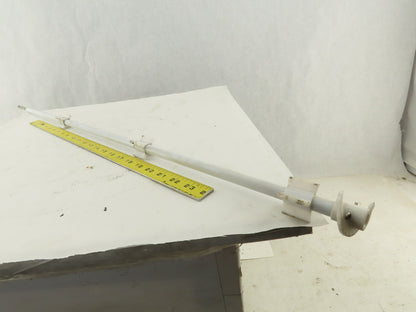 1-1/4 OD Finish Thompson Style Drum Barrel Pump Auger Paddle Assembly 36"