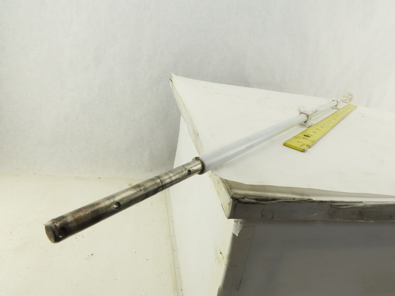 1-1/4 OD Finish Thompson Style Drum Barrel Pump Auger Paddle Assembly 36"