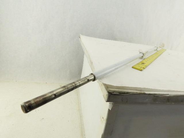 1-1/4 OD Finish Thompson Style Drum Barrel Pump Auger Paddle Assembly 36"