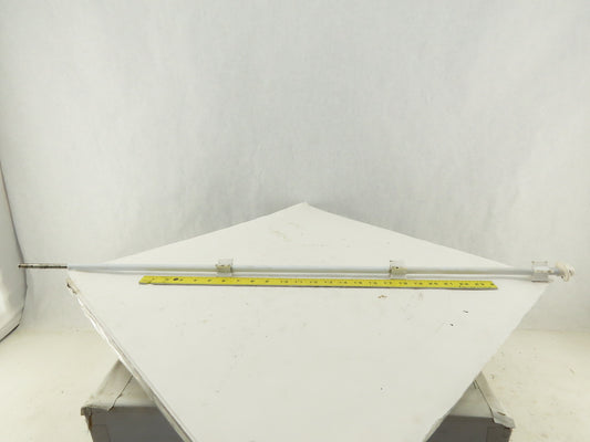 1-1/4 OD Finish Thompson Style Drum Barrel Pump Auger Paddle Assembly 36"