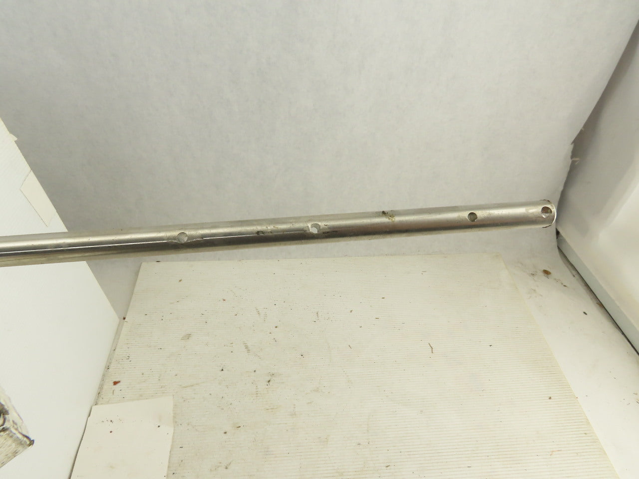 Finish Thompson M100972-7 40" Stainless Steel Drum Pump Shaft 3/8"