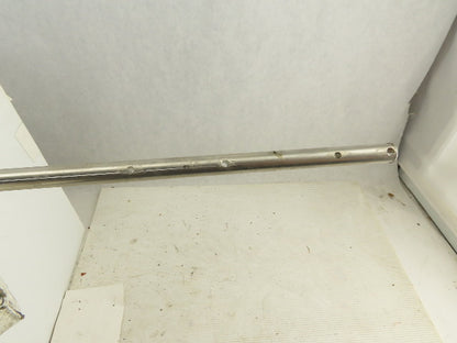 Finish Thompson M100972-7 40" Stainless Steel Drum Pump Shaft 3/8"
