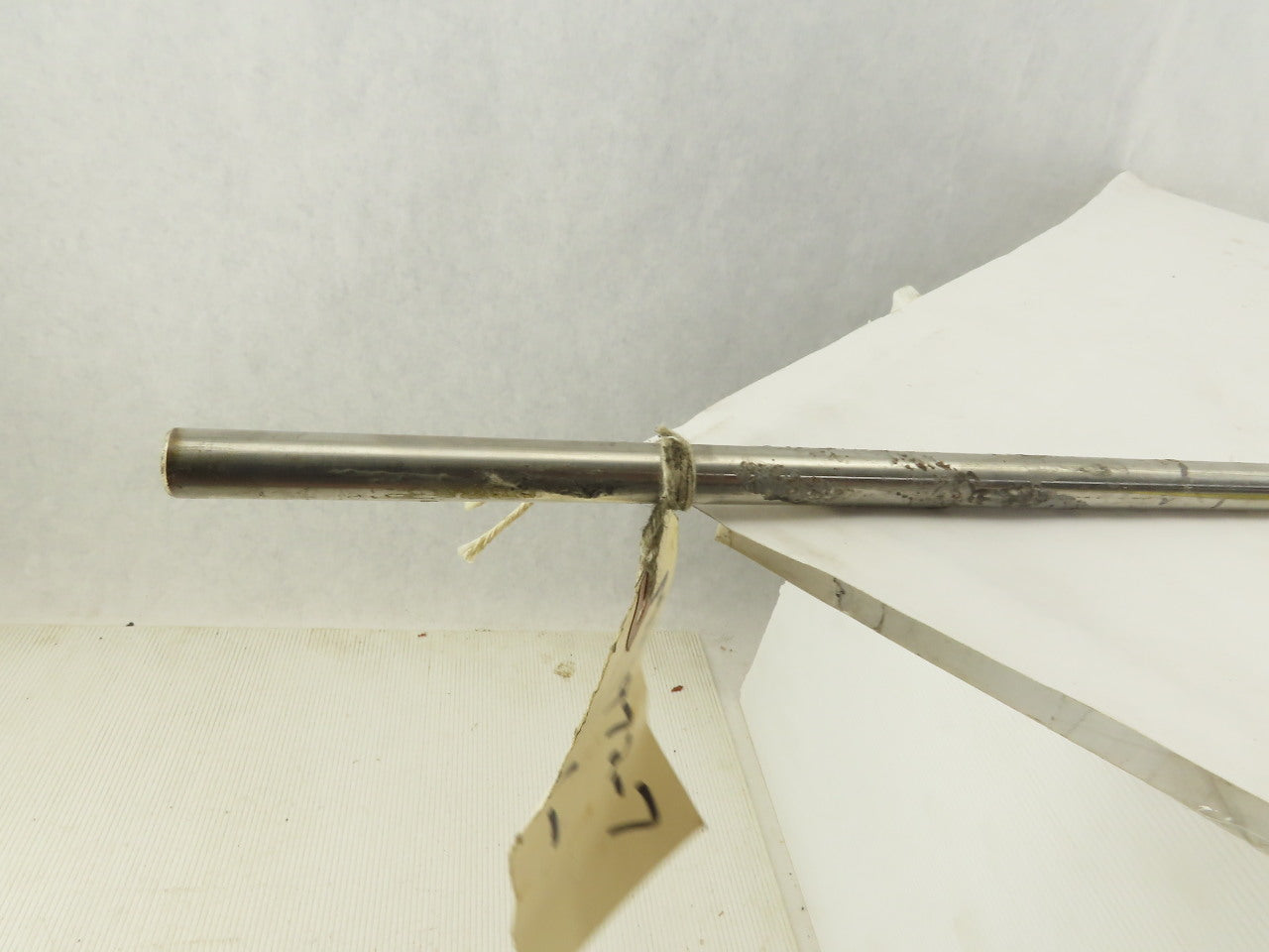 Finish Thompson M100972-7 40" Stainless Steel Drum Pump Shaft 3/8"
