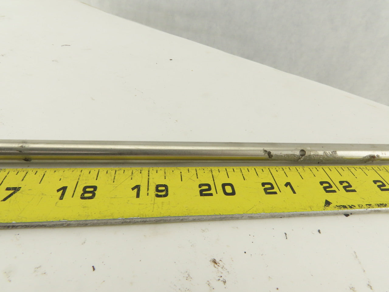Finish Thompson M100972-7 40" Stainless Steel Drum Pump Shaft 3/8"