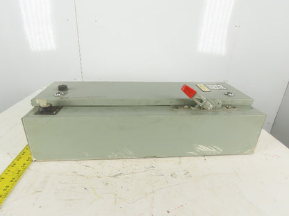 Westinghouse A203S0AZA Size 0 3Ph 600V 5Hp Combination Starter Disconnect 110V