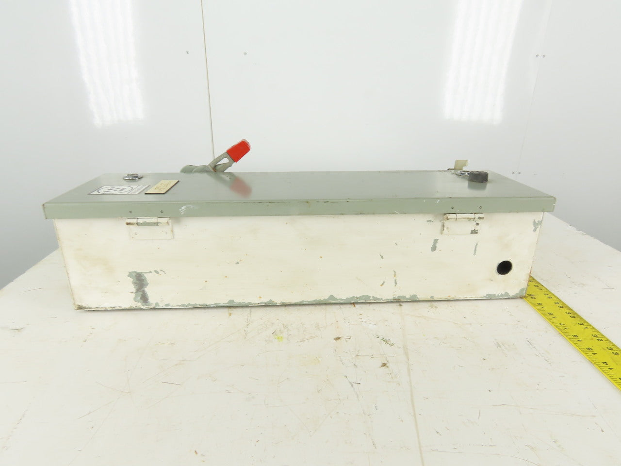 Westinghouse A203S0AZA Size 0 3Ph 600V 5Hp Combination Starter Disconnect 110V