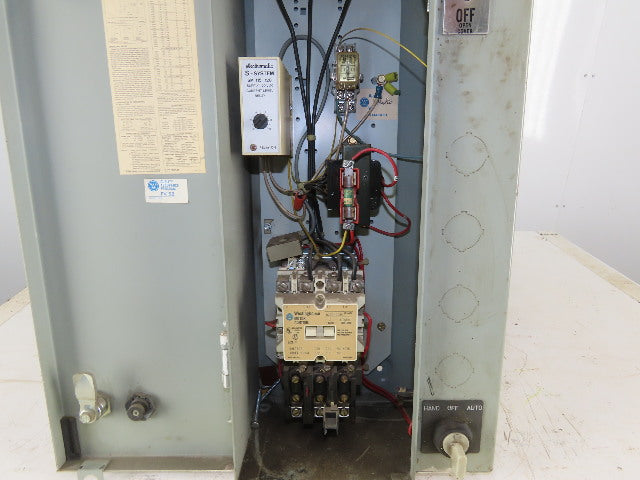 Westinghouse A203S0AZA Size 0 3Ph 600V 5Hp Combination Starter Disconnect 110V