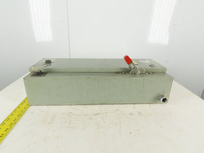 Westinghouse A203S0AZA Size 0 3Ph 600V 5Hp Combination Starter Disconnect 110V