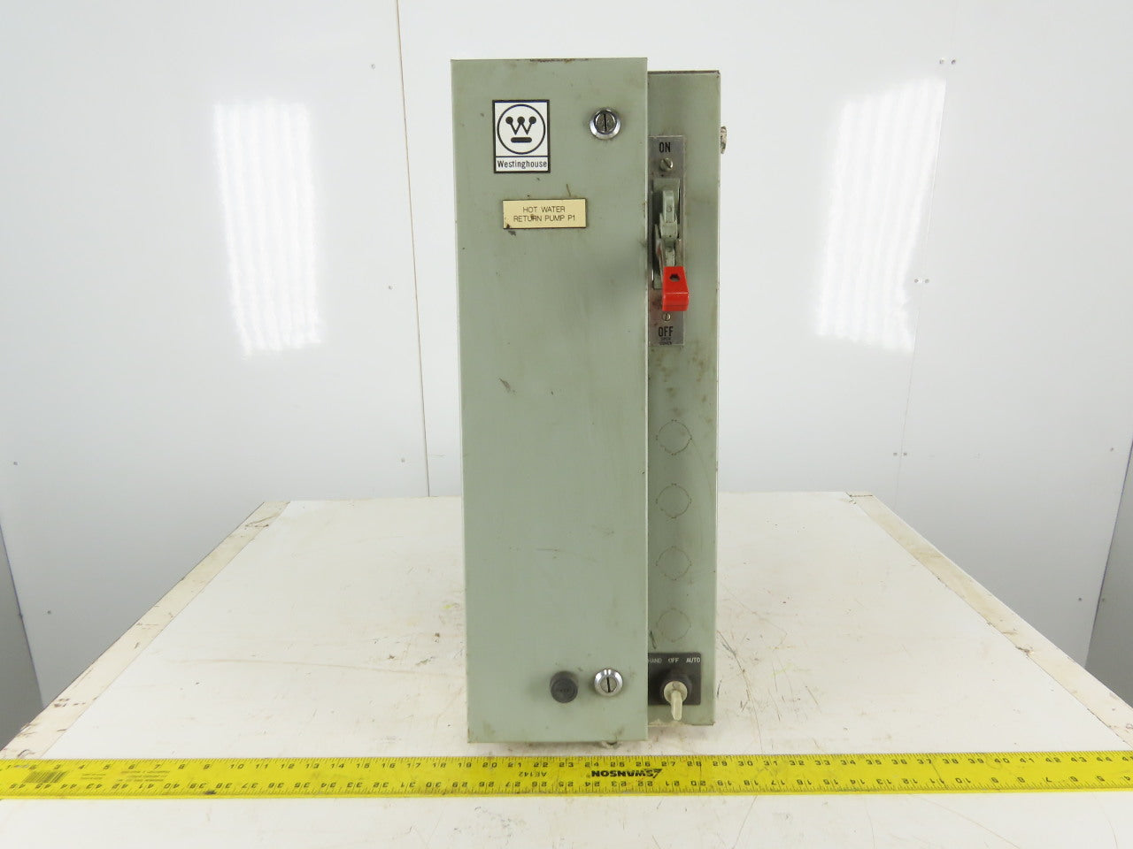 Westinghouse A203S0AZA Size 0 3Ph 600V 5Hp Combination Starter Disconnect 110V