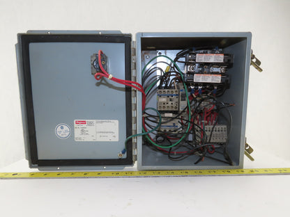 Prewired Controller For 5Hp 3Ph 240/480V Fused Primary Motor Control 110V