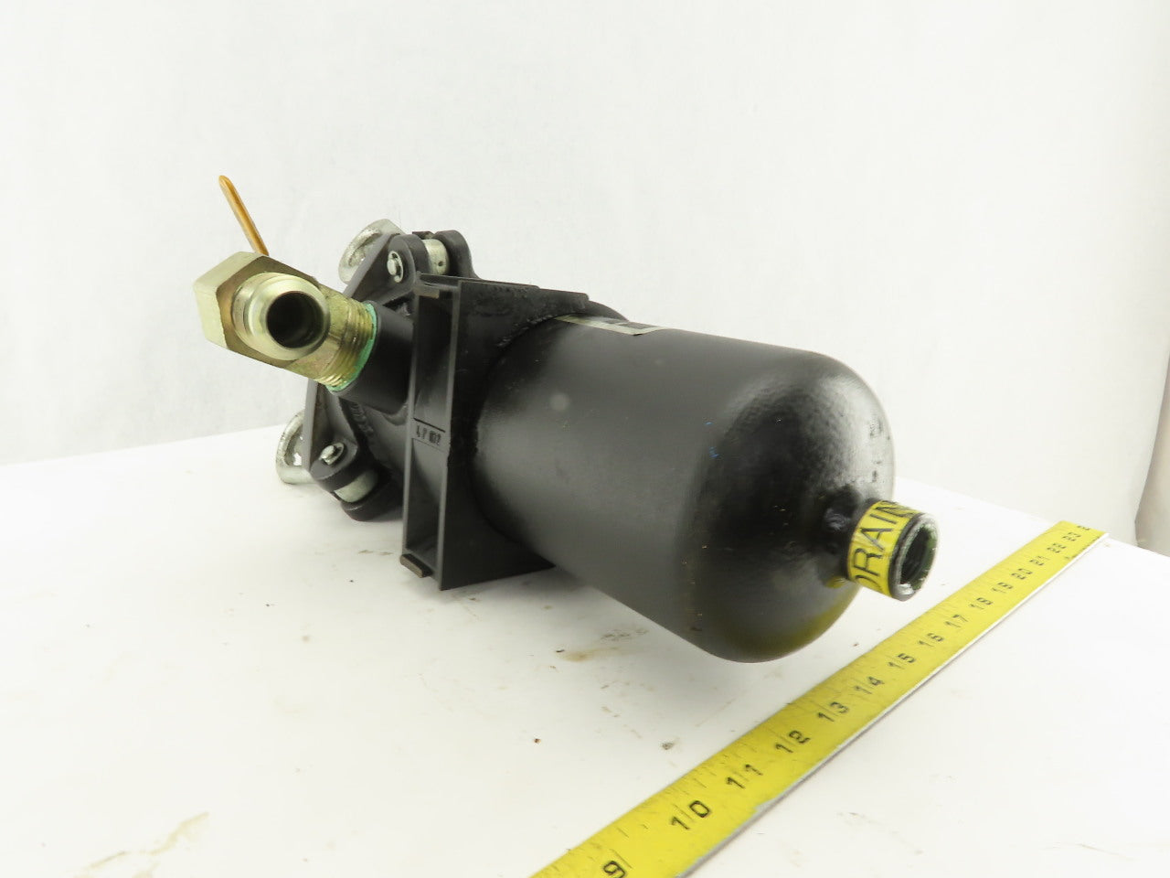 Rosedale 46114P2500CBNPB 5"x3-1/2"Dia. Basket Strainer Bag Filter Basket 500 psi