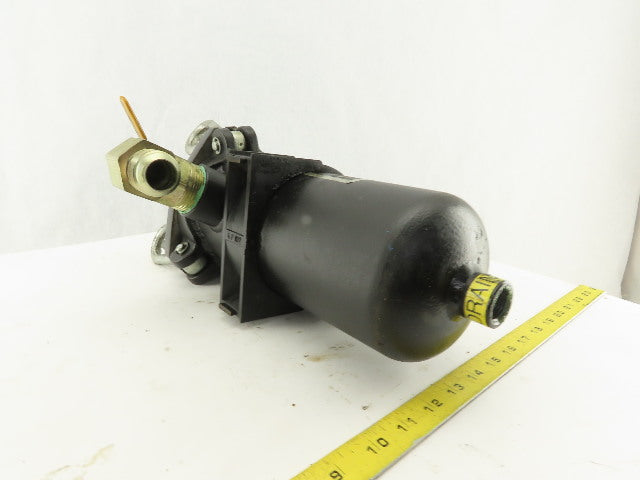 Rosedale 46114P2500CBNPB 5"x3-1/2"Dia. Basket Strainer Bag Filter Basket 500 psi