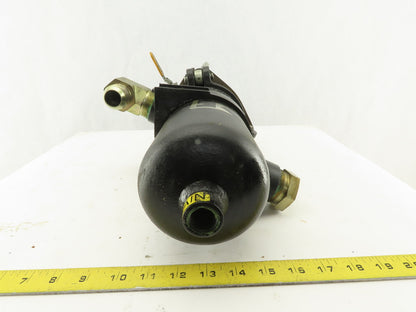 Rosedale 46114P2500CBNPB 5"x3-1/2"Dia. Basket Strainer Bag Filter Basket 500 psi